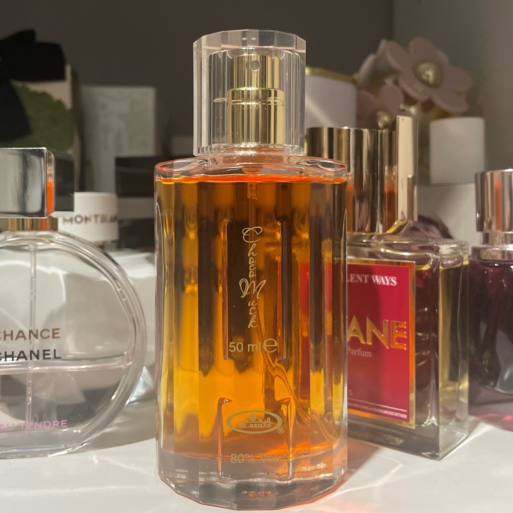 Al-Rehab Choco Musc Eau de Parfum 1oz (no box)